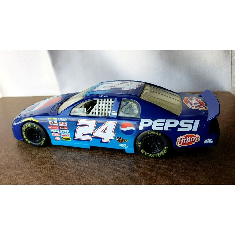 1999 Hasbro NASCAR JEFF GORDON '98MONTE CARLO CHEVROLET PEPSI 24 Blue 1:24 LOOSE